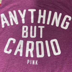 Purple Victoria’s Secret pink size small tank top